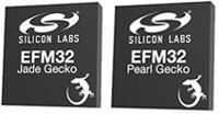 Image of Silicon Labs' EFM32xG12 Pearl and Jade Gecko MCUs
