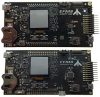 Silicon Labs' EFM8 MCUs and Starter Kits Image of Silicon Labs' EFM8 MCUs and Starter Kits