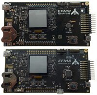 Silicon Labs 的 EFM8 MCU 和入門套件圖片
