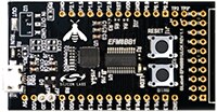 Silicon Labs 的 EFM8BB1 評估工具和開發套件圖像