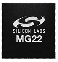 Silicon Labs EFR32MG22 Series Zigbee SoCs Image des SoC Zigbee série EFR32MG22 de Silicon Labs
