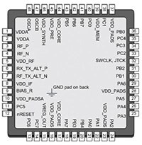 EM357 System-on-Chip Platforms Circuit Diagram