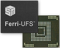 Silicon Motion 的 Ferri-UFS® 工业和汽车 UFS 图片