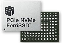 Silicon Motion 的 PCIe NVMe FerriSSD 圖片