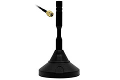 MIKE20 Series Magnetic-Mount Wideband Antenna - Siretta