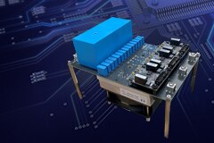 25kW bi-directional AC/DC AFE featuring Wolfspeed WolfPACK power modules