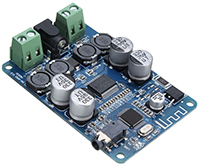 Image of Soberton's XPCB-12BT Bluetooth Audio Amplifier Board