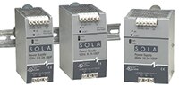 Image of SolaHD's SDN-P Industrial-Grade Design DIN Rail Series Power Supplies