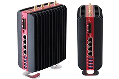 Bedrock Compact High-Performance Fanless Industrial PC - SolidRun