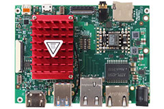 Image of SolidRun's HummingBoard 8P Edge AI