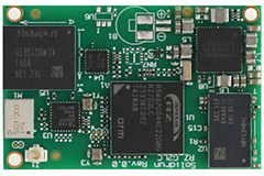 Image of SolidRun LTD's RZ/G2LC High-Performance SoM for Next-Gen Human Machine Interfaces