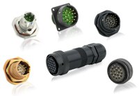 Image of Souriau 851 & 852 Series Connectors - MIL-DTL-26482 Series I & II
