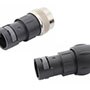 Image of Souriau's UTS/UT0 Flexible Conduit Plug Fittings