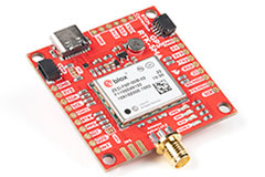 Image of SparkFun GPS-RTK-SMA ZED-F9P Breakout