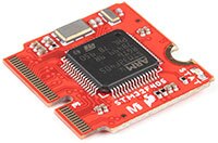 SparkFun MicroMod STM32 处理器的图片