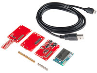 Image of SparkFun's Open Power Starter Pack for Intel® Edison