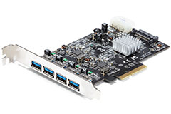 Image of StarTech.com's USB Cards