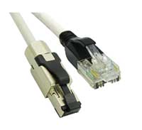 Image of Stewart Connector ARJ45® Category 8.1/8.2 Hybrid Cable Assemblies