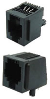 Stewart Connector 的 Essential RJ45 模組化插孔 - SS-90000 系列的圖片