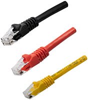 Stewart Connector 以太网屏蔽/非屏蔽高性能跳线组件图片