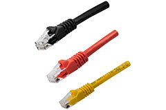Image of Stewart Connector's Ethernet Shielded/Unshielded Performance Patch Cord Assemblies 