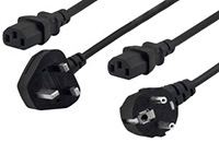 Image of Stewart Connector European Power Cords