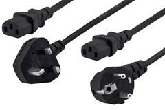 Image of Stewart Connector European Power Cords