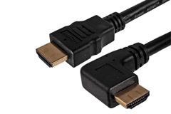 Image of Stewart Connector HDMI 1.4 Right Angle Cables