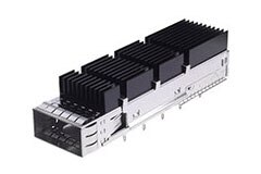 Image of Stewart Connector QSFP Cages and Cable Assemblies