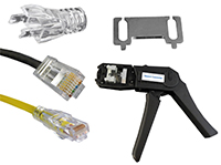 Stewart Connector 的 Qwik RJ45 Cat6/Cat5E 模块化插头图片