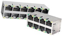 Stewart Connector StackJack™ 模块化连接器图片