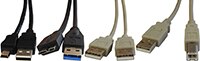 Image of Stewart Connector's USB 2.0 and 3.0 Cables Assemblies