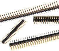 Image of Sullins Connector Solutions' .100” Brass Header Series