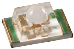 LED CMS 0805 à lentille bombée - SunLED | DigiKey