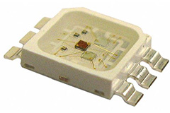 1/2 Watt Mid-Power RGB SMD LED - SunLED | DigiKey