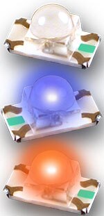 Image of SunLED's XZxxxx55W-8 Series LEDs
