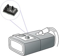 Image of Superior Sensor Technology CP Series Pressure Sensors for CPAP, BiPAP and APAP Applications