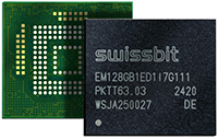 Image of Swissbit EM-30/36 e.MMC-5.1 Embedded Storage Solutions