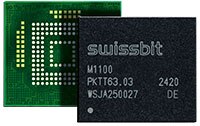 Image of Swissbit M1100 Series eMMC