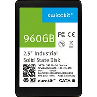 Image of Swissbit's SATA SSD X-60 Series