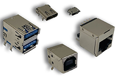 Image of Switchcraft's Board Level Data Connectors