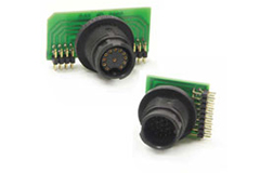 Image of Switchcraft Conxall's EN3® Series Right-Angle PC Board Panel Connectors