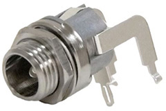 Image of Switchcraft's LP Series DC Power Jacks