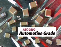 Image of Syfer's AEC-Q200 Auto Grade Components