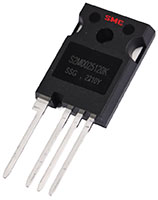 Image du MOSFET de puissance SiC de 1200 V S2M0120120K/D de SMC Diode Solutions