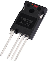Image of SMC Diode Solutions' S2M0160120K/D SiC Power MOSFET