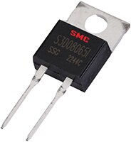 SMC Diode Solutions 的 SD6D10065A 碳化硅功率肖特基整流器的图片