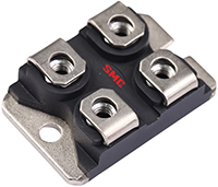 Image du redresseur Schottky de puissance haute tension SKIS300-100 de SMC Diode Solutions