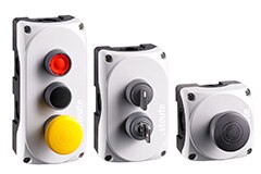 Image of steute Wireless' Pushbutton Switches