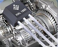 Image of TDK's HAL1880 Hall-Effect Sensor